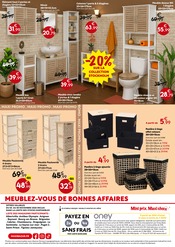 WC Angebote im Prospekt "Meublez-vous de bonnes affaires" von Maxi Bazar auf Seite 11