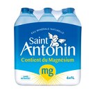 Eau minérale naturelle - SAINT ANTONIN - Carrefour à Argenteuil Eau minérale naturelle - SAINT ANTONIN en promo chez Carrefour Argenteuil
