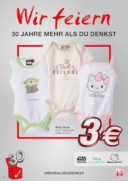 Babykleid im KiK Prospekt "Wir feiern" auf Seite 3