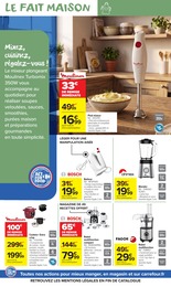 Offre Bosch dans le catalogue Carrefour Market du moment à la page 6
