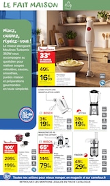 Promos Cookeo dans le catalogue "PARTAGEONS LE GOÛT DU MIEUX MANGER" de Carrefour Market Cookeo en promo dans le catalogue Carrefour Market à la page 6