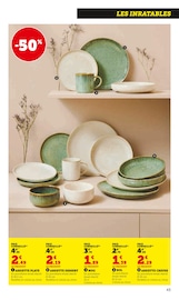 Assiette Angebote im Prospekt "Super U" von Super U Assiette Angebote im Prospekt "Super U" von Super U auf Seite 43