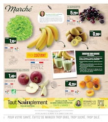Catalogue Supermarchés Match de la semaine 22, "C'EST TOUS LES JOURS LE MARCHÉ", page 2, 19/05/2026 - 31/05/2026 Prospectus Supermarchés Match en cours, "C'EST TOUS LES JOURS LE MARCHÉ", page 2 sur 24