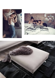 Schemel im Polstermöbel Fischer Prospekt "DeStjl" auf Seite 11