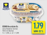 Herzstücke Eis im Angebot bei diska in Erlangen Herzstücke Eis Angebote von EDEKA bei diska Erlangen für 1,79 €