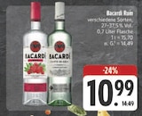Bacardi Rum Razz Angebote bei E center Plauen für 10,99 €