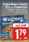 Steinofen Pizza Thunfisch Angebote von Wagner bei E center Kaarst für 1,79 €