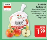 Aktuelle Äpfel Angebote bei Marktkauf in Fürth Aktuelles Fränkische Tafeläpfel rot Angebot bei Marktkauf in Fürth ab 1,99 €