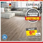 Klick-Laminat Eiche antik im Angebot bei Witthus Heimtex-Fachmarkt GmbH in Delmenhorst Klick-Laminat Eiche antik Angebote von Esprima bei Witthus Heimtex-Fachmarkt GmbH Delmenhorst für 9,99 €