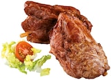 Aktuelle Schweinefleisch Angebote bei REWE in Neuss Aktuelles Gebratene Mini-Haxen Angebot bei REWE in Neuss ab 1,29 €