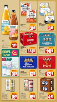 Bier im REWE Prospekt "Dein Markt" mit 30 Seiten (Detmold)