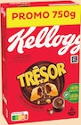 Céréales Trésor goût chocolat noisettes - Kellogg's en promo chez Intermarché Hyper Céréales Trésor goût chocolat noisettes - Kellogg's dans le catalogue Intermarché Hyper