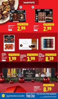Promotion Bûche Glacée dans le prospectus Lidl, valable du 04/12/2025 au 10/12/2025 Promo Bûche Glacée dans le catalogue Lidl du moment à la page 32