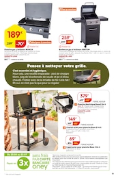 Offre Barbecue À Gaz dans le catalogue Weldom du moment à la page 19