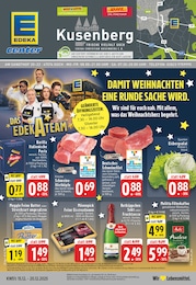 Aktueller EDEKA Supermarkt Prospekt für Weeze 15.12.2025 - 20.12.2025 EDEKA Prospekt für Weeze mit 30 Seiten