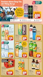 Volvic im REWE Prospekt in Aalen Aktueller REWE Prospekt mit Volvic, "Dein Markt", Seite 16