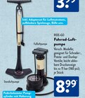 Standluftpumpe Angebote von RIDE+GO bei ALDI SÜD Bayreuth für 3,99 €
