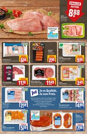 Pute im REWE Prospekt in Brandenburg Aktueller REWE Prospekt mit Pute, "Dein Markt", Seite 10