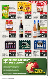 Likör im Kaufland Prospekt "Hier bin ich richtig" mit 63 Seiten (Leipzig)