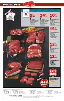Catalogue Super U de la semaine 19, "Super U", page 2, 06/05/2025 - 11/05/2025 Prospectus Super U en cours, "Super U", page 2 sur 8
