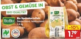 Bio Speisekartoffeln Angebote von BioBio bei Netto Marken-Discount Wunstorf für 1,79 €