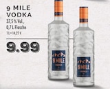 Vodka Angebote von 9 Mile bei EDEKA Voerde für 9,99 €
