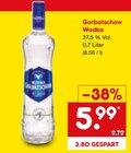 Wodka von Gorbatschow für 5,99 € bei Netto Marken-Discount im Angebot Wodka von Gorbatschow im aktuellen Netto Marken-Discount Prospekt