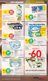 Prix et réduction Actimel dans le prospectus Intermarché Super en cours Offre Actimel dans le catalogue Intermarché Super du moment à la page 19