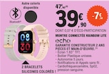 Montre Connectée Rainbow Lite - ECHO en promo chez E.Leclerc Dunkerque à 39,90 €