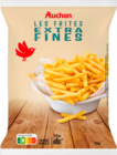 FRITES EXTRA FINES SURGELÉES AUCHAN - AUCHAN - Auchan Hypermarché FRITES EXTRA FINES SURGELÉES AUCHAN - AUCHAN à 3,58 € dans le catalogue Auchan Hypermarché