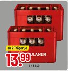 Münchner Hell bei Trinkgut im Allershausen Prospekt für 13,99 €