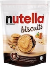 BISCUITS NUTELLA en promo chez Super U Colombes à 2,92 €