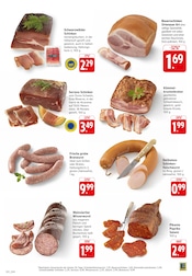 Schinken im EDEKA Prospekt in Frankenthal Aktueller EDEKA Prospekt mit Schinken, "Aktuelle Angebote", Seite 9