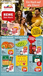 REWE Prospekt "Dein Markt" für Stolberg, 30 Seiten, 06.05.2024 - 11.05.2024