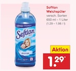 Weichspüler im Angebot bei Netto Marken-Discount in Eisenach Weichspüler Angebote von Softlan bei Netto Marken-Discount Eisenach für 1,29 €