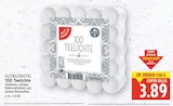 100 Teelichte von GUT&GÜNSTIG für 3,89 € bei E center im Angebot 100 Teelichte von GUT&GÜNSTIG im aktuellen E center Prospekt