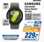 Smartwatch Galaxy Watch7 (44 mm) bei expert im Osterholz-Scharmbeck Prospekt für 229,00 €