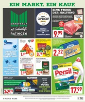 Aktueller Marktkauf Prospekt mit Lebensmittel, "Aktuelle Angebote", Seite 1