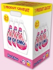 Lessive liquide rosir de plaisir x126 lavages (b) - OMO en promo chez Netto Niort à 15,99 €