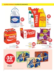 Promos Eau Minérale dans le catalogue "U express" de U Express Eau Minérale en promo dans le catalogue U Express à la page 8