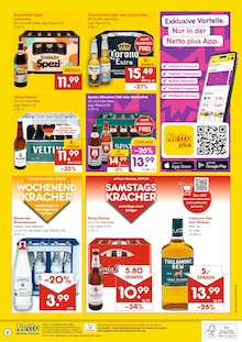 Krombacher im aktuellen Netto Marken-Discount Prospekt (Nettetal) Krombacher im Netto Marken-Discount Prospekt "DER ORT, AN DEM DU IMMER AUSGEZEICHNETE PREISE FINDEST." mit 2 Seiten (Nettetal)