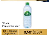 Aktuelles Mineralwasser Angebot bei Metro in Soest ab 0,60 €