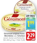 EDEKA - Original franz. Weichkäse Angebot im Prospekt Original franz. Weichkäse bei EDEKA im Prospekt "" für 1,99 €