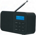 Digitales DAB-Radio DAB-42 schwarz im Angebot bei Netto mit dem Scottie in Dresden Digitales DAB-Radio DAB-42 schwarz Angebote von denver bei Netto mit dem Scottie Dresden für 19,00 €