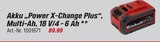 Akku Power X-Change Plus Angebote von Einhell bei toom Baumarkt Wolfsburg für 89,99 €