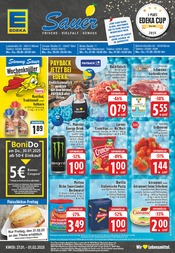 Aktueller EDEKA Discounter Prospekt in Werl und Umgebung, "Aktuelle Angebote" mit 28 Seiten, 27.01.2025 - 01.02.2025