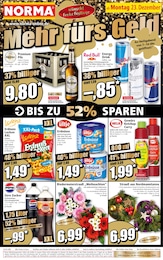 Energydrink Angebot im aktuellen Norma Prospekt auf Seite 1