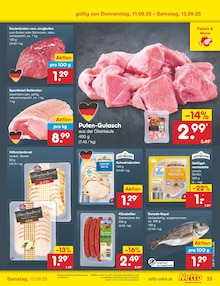 Gulasch im Netto Marken-Discount Prospekt "Aktuelle Angebote" mit 65 Seiten (Leipzig)
