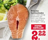 Aktuelles Frische Lachssteaks Angebot bei E center in Heidelberg ab 2,22 €