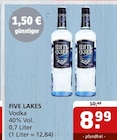 FIVE LAKES Angebote bei Getränke Quelle WVG Halle für 8,99 €